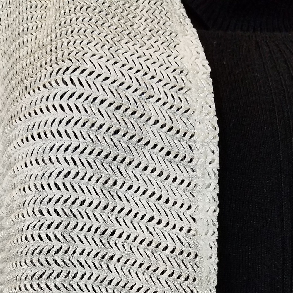 CHICO'S Cream Open Cardigan - Picture 5 of 6